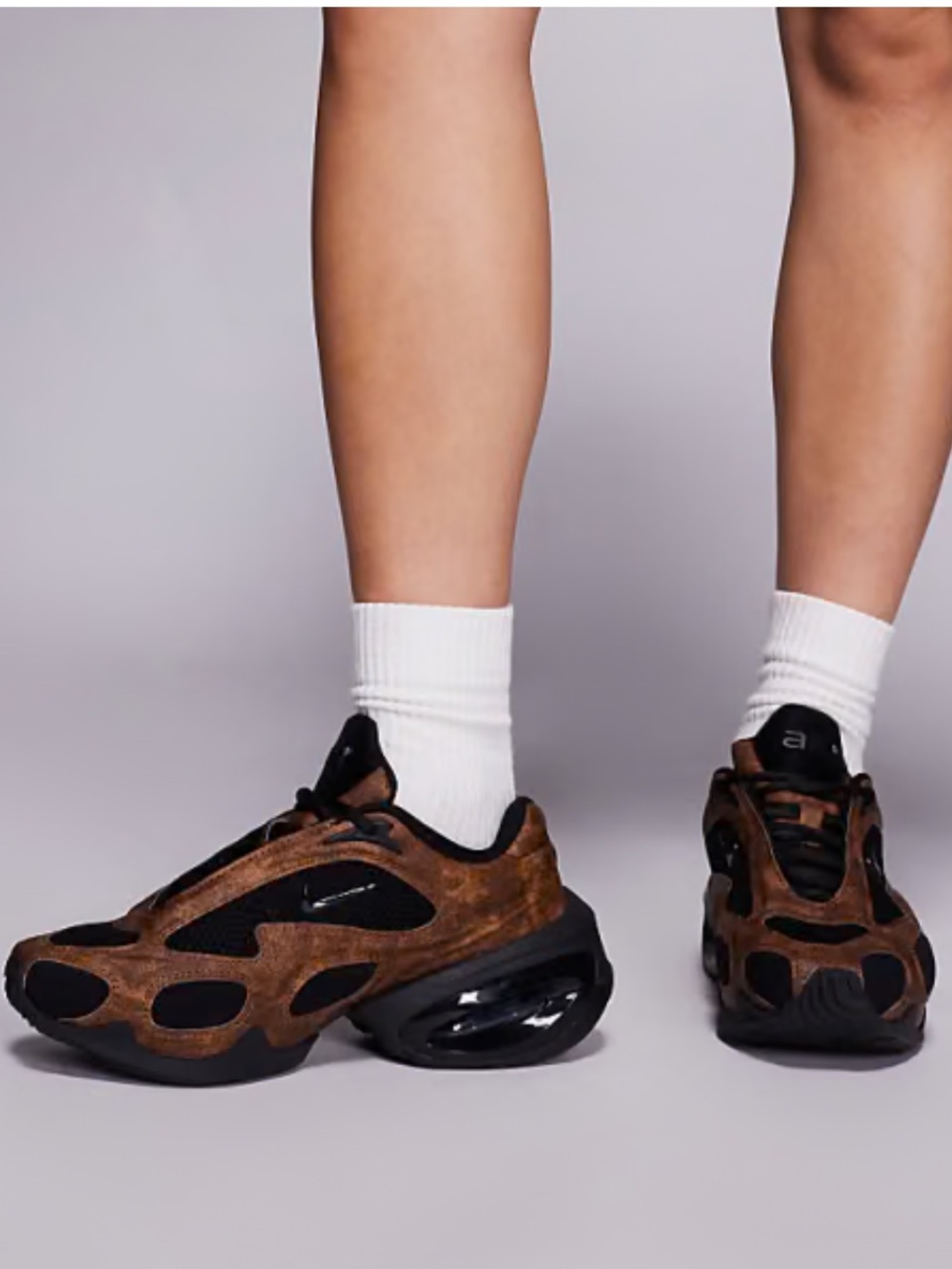 Nike Women’s Air Max Muse SE — Brown and Black